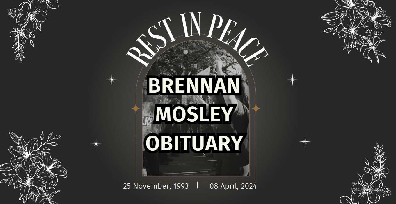 Brennan Mosley Obituary (April, 2024): A Heartfelt Tribute to an  Extraordinary Life - Trending Stories